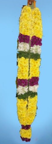 BSD Organics FreshY Marigold Pooja Garland - 1