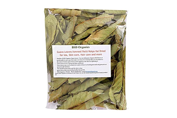 Bsd Organics Dried Leaves of Guava Leaves/Amrood Patti/Koiya ilai for Tea (50 Gram / 1.7 Ounce)
