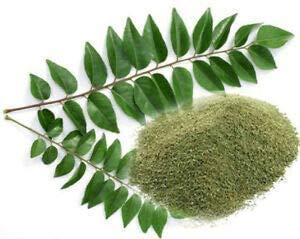 BSD Organics Curry Leaves/Karuveppillai Dried Leaves Powder