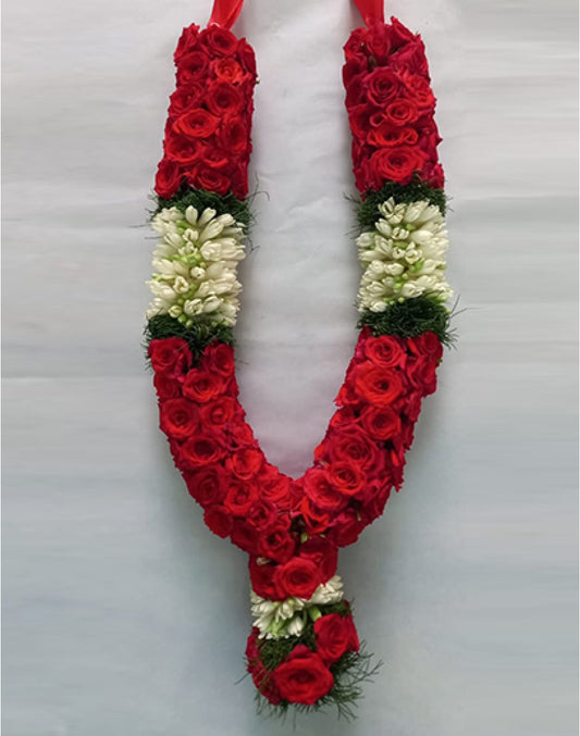 BSD Organics FreshY Rose Garland -1