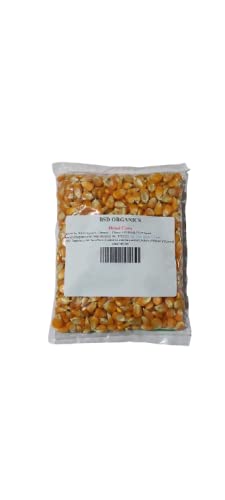 BSD Organics Dried Corn/Corn /makee ke aate ka paudar/Cholam (200grams/7Ounce)