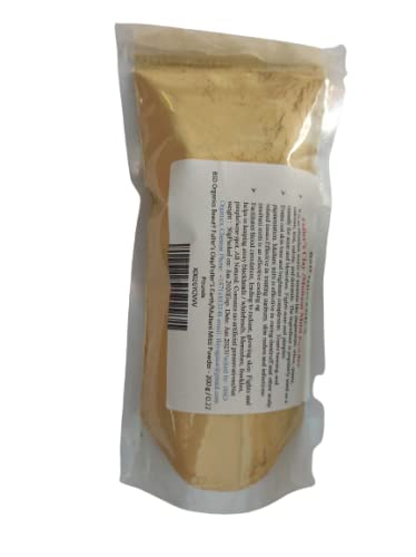 BSD Organics BeautY Fullerâ€™s Clay/Fullerâ€™S Earth/Multani Mitti Powder - 200 g / 0.22 Pounds