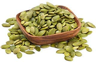 BSD Organics /Roasted Pummkin seed / Poosani Vithai/ kaddoo ka beej for baking, garnish soups and salads, yummy cakes, cookies and muffins (500 Gram/ 1.1 Pound)