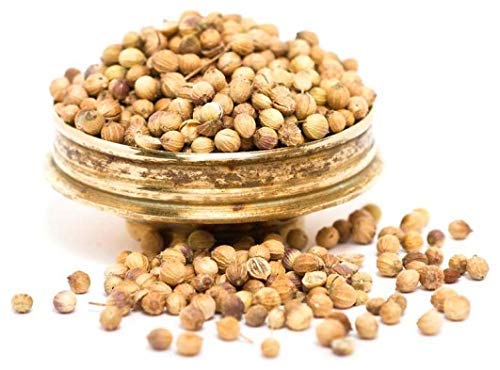 BSD Organics Spice Whole Coriander / Dhaniya / Budurat Alkazbra (500 Gram / 1.1 Pound)