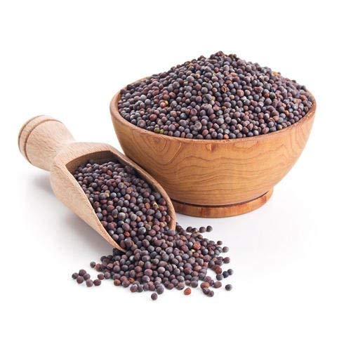 BSD Organics Whole Black Mustard / Serason / Katuku (100 Gram / 3.5 Ounce)